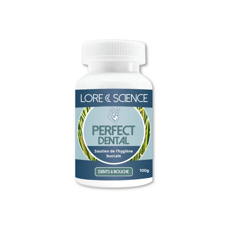 Perfect Dental Dog - Hygiene and dental reinforcement for dogs - Lore & Science